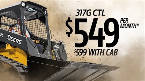 skid steer lease payments|skid steer lease programs.